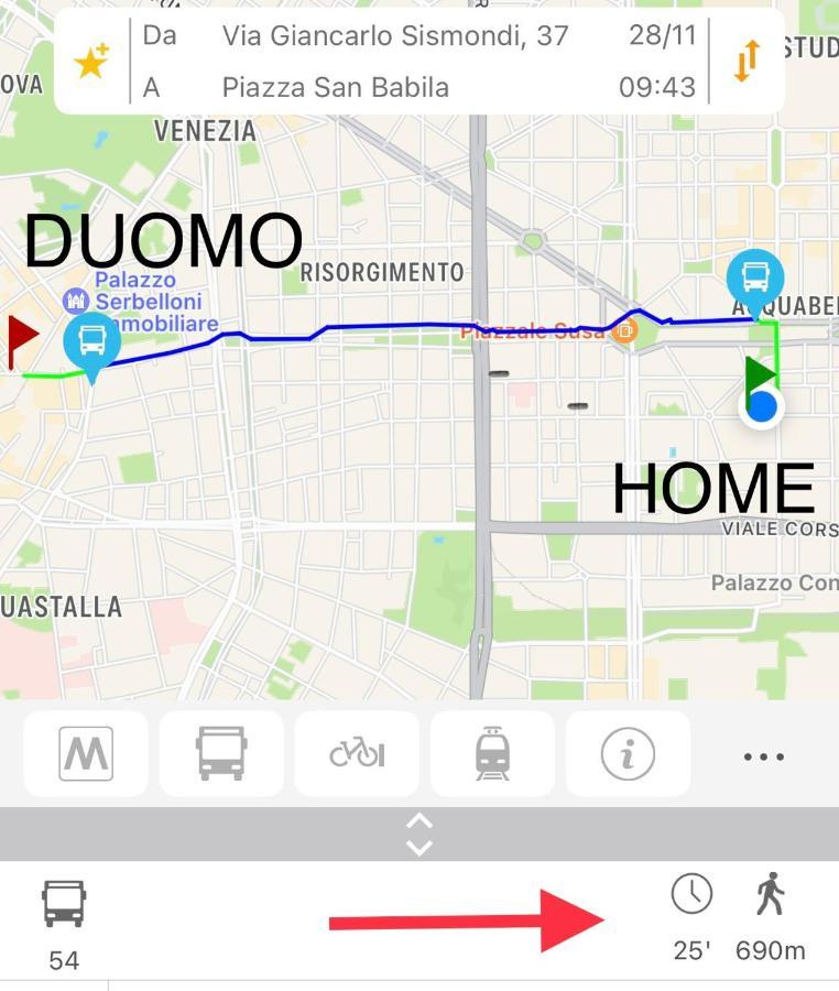 Sismondi New Apt Milano Ngoại thất bức ảnh