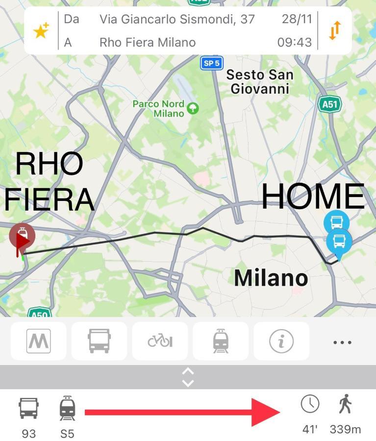 Sismondi New Apt Milano Ngoại thất bức ảnh